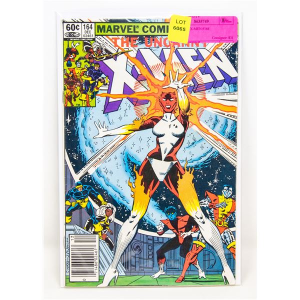 UNCANNY X-MEN #164