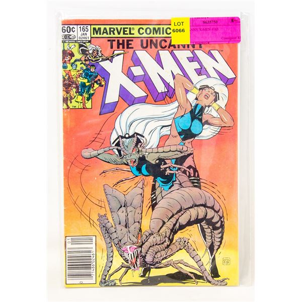 UNCANNY X-MEN #165