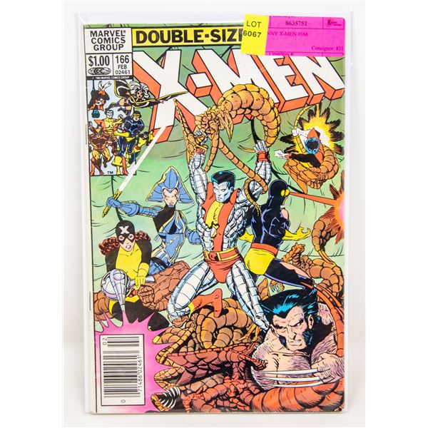 UNCANNY X-MEN #166