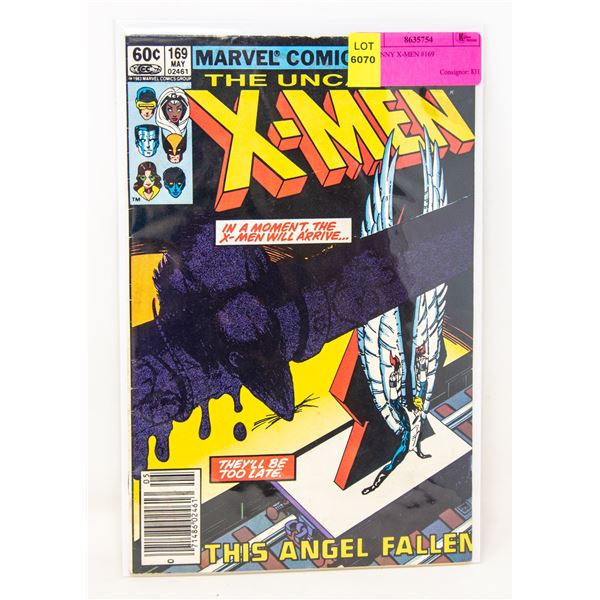 UNCANNY X-MEN #169