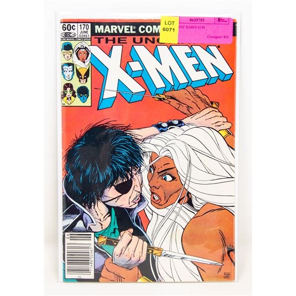 UNCANNY X-MEN #170