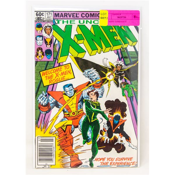 UNCANNY X-MEN #171