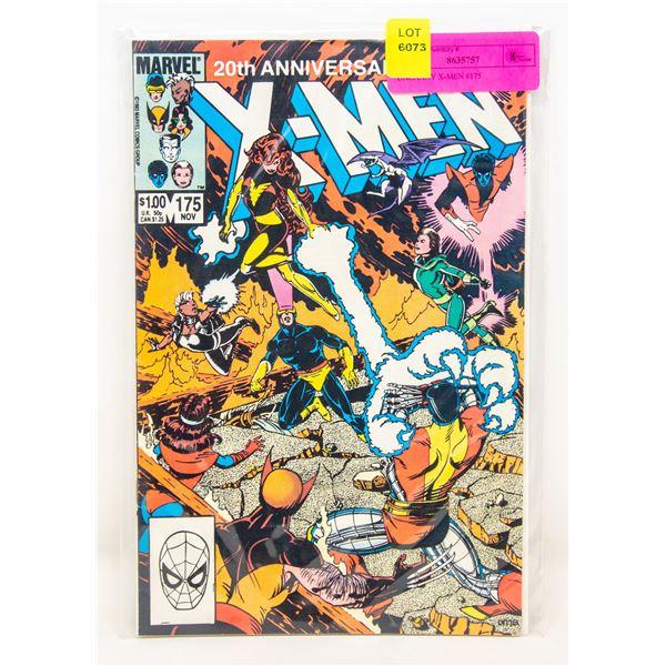 UNCANNY X-MEN #175