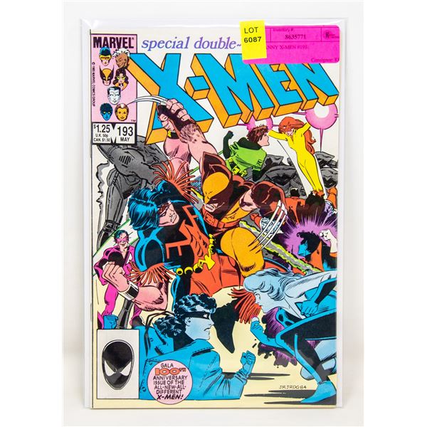 UNCANNY X-MEN #193