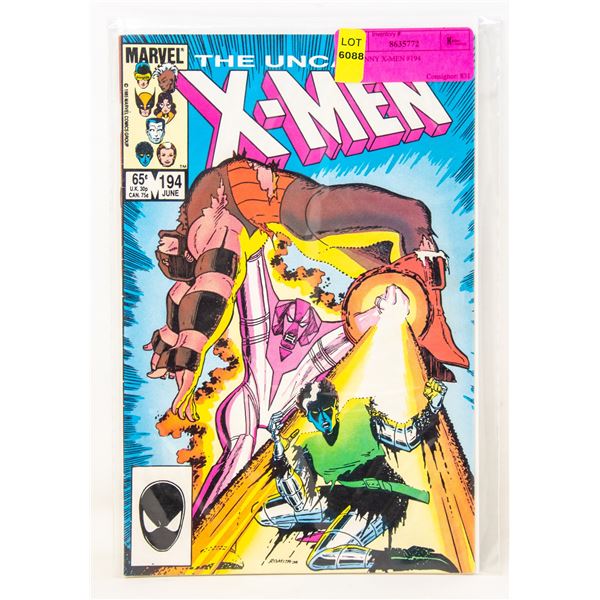 UNCANNY X-MEN #194