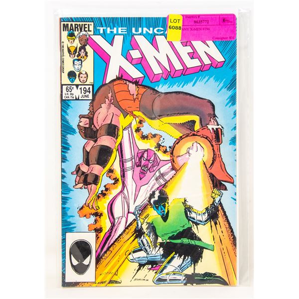 UNCANNY X-MEN #194