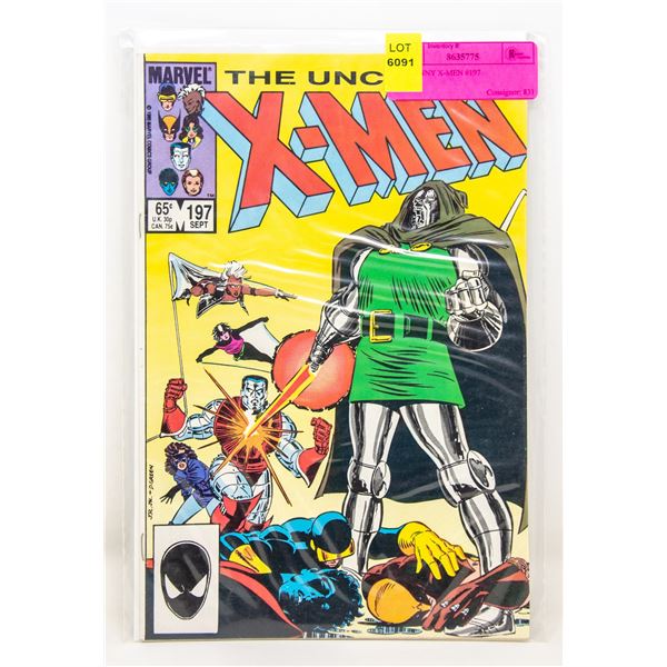 UNCANNY X-MEN #197