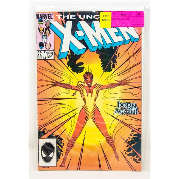 UNCANNY X-MEN #199