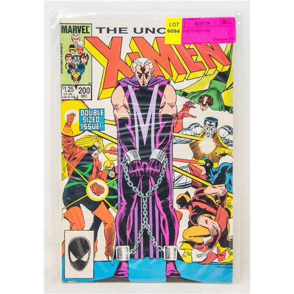 UNCANNY X-MEN #200