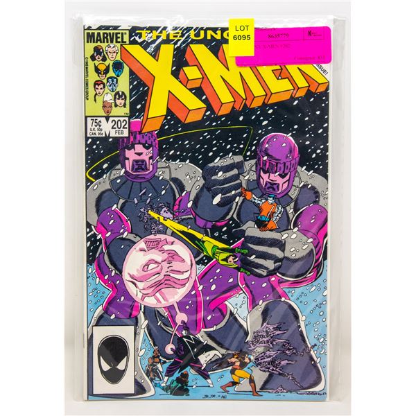 UNCANNY X-MEN #202