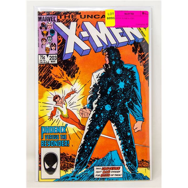 UNCANNY X-MEN #203