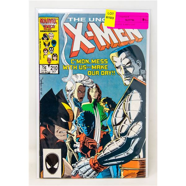 UNCANNY X-MEN #210