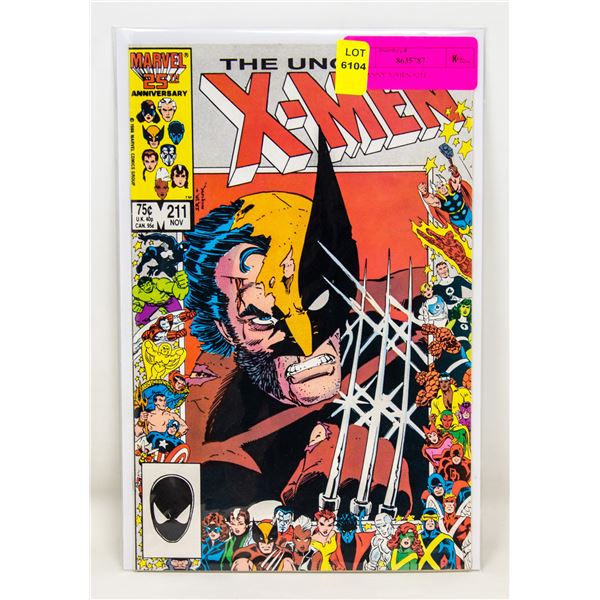 UNCANNY X-MEN #211