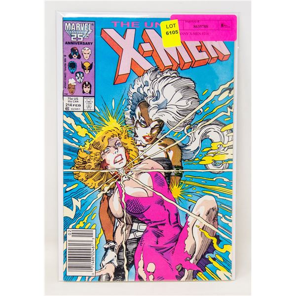 UNCANNY X-MEN #214