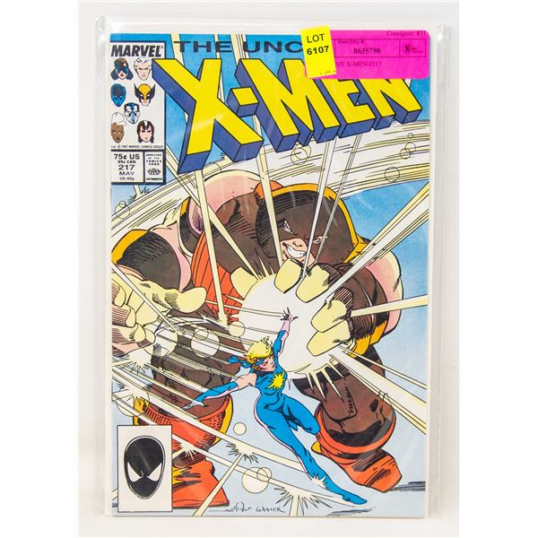 UNCANNY X-MEN #217