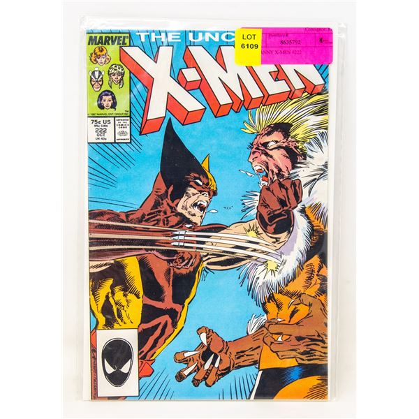 UNCANNY X-MEN #222