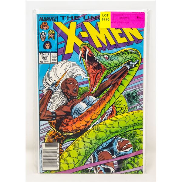 UNCANNY X-MEN #223