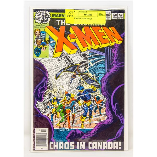 UNCANNY X-MEN #120