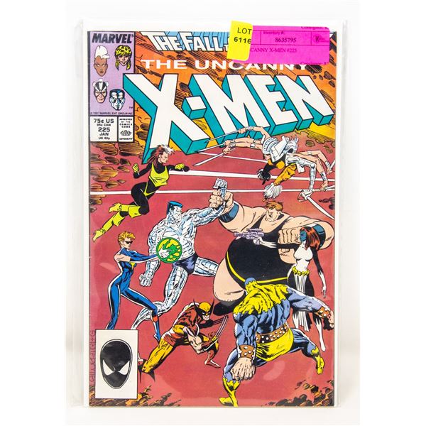 UNCANNY X-MEN #225