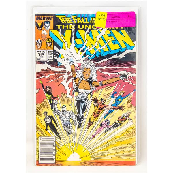 UNCANNY X-MEN #227