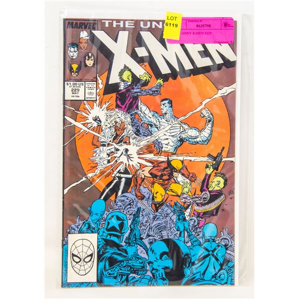 UNCANNY X-MEN #229