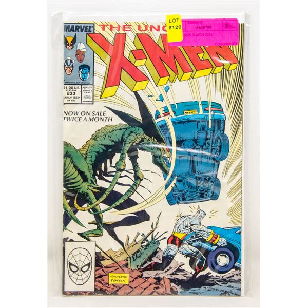 UNCANNY X-MEN #233