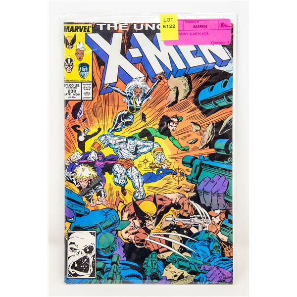 UNCANNY X-MEN #238