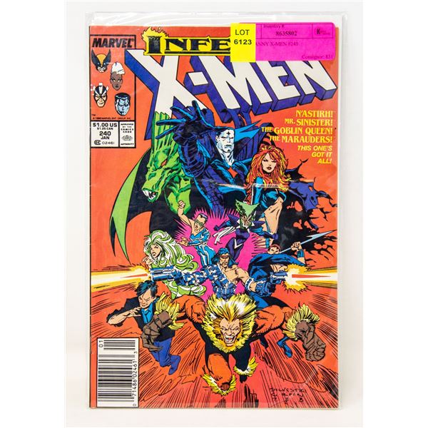 UNCANNY X-MEN #240