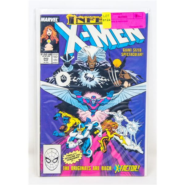 UNCANNY X-MEN #242