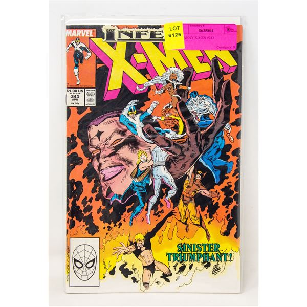 UNCANNY X-MEN #243