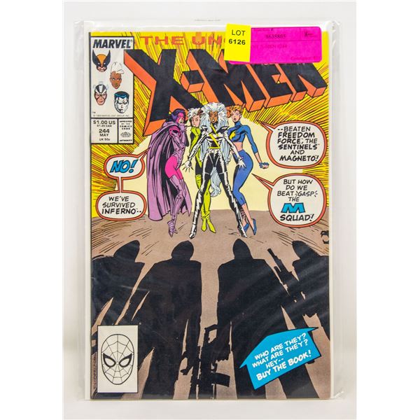 UNCANNY X-MEN #244