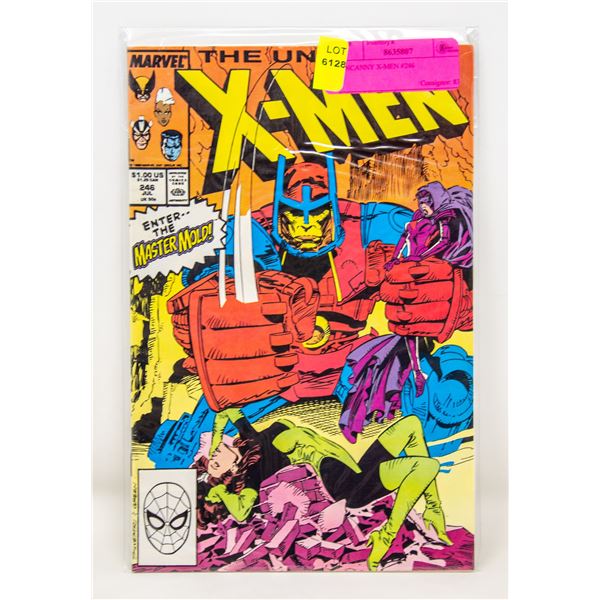 UNCANNY X-MEN #246