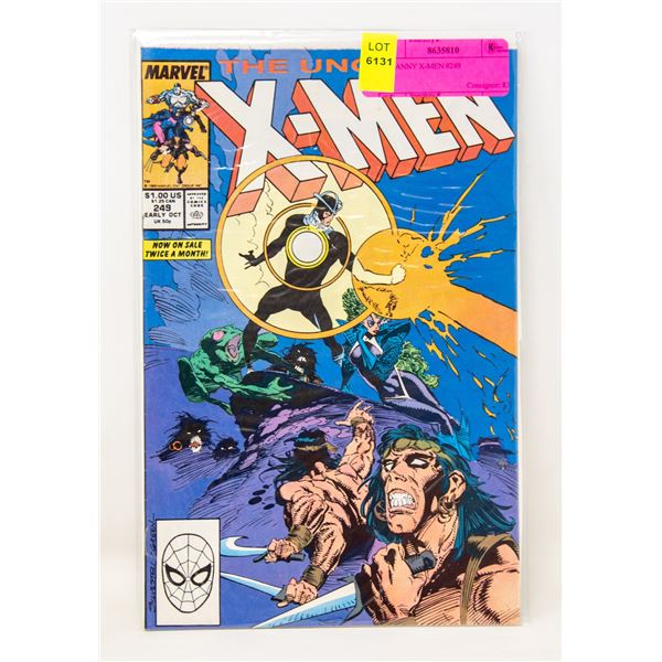 UNCANNY X-MEN #249