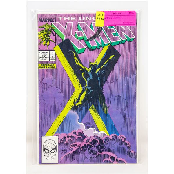 UNCANNY X-MEN #251