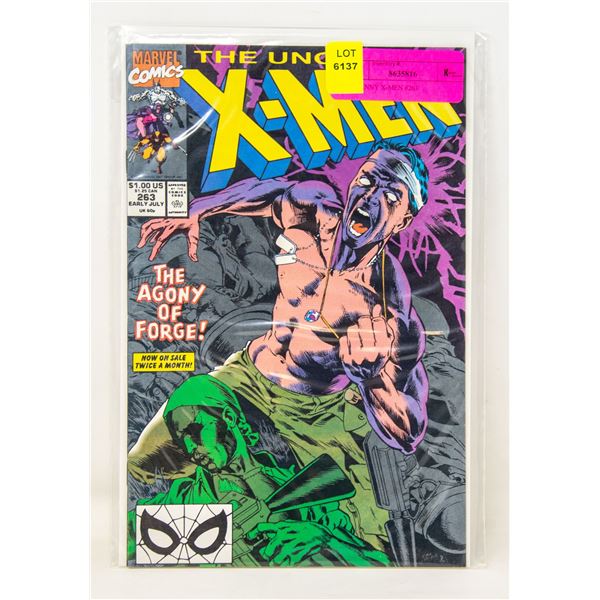 UNCANNY X-MEN #263