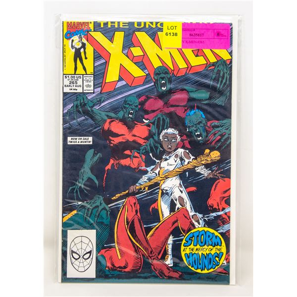 UNCANNY X-MEN #265