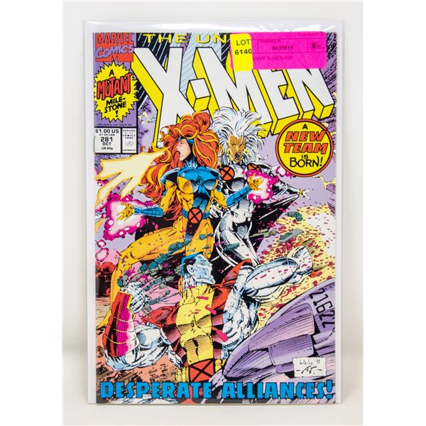 UNCANNY X-MEN #281