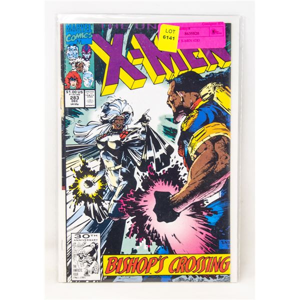 UNCANNY X-MEN #283