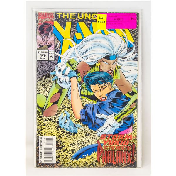 UNCANNY X-MEN #312