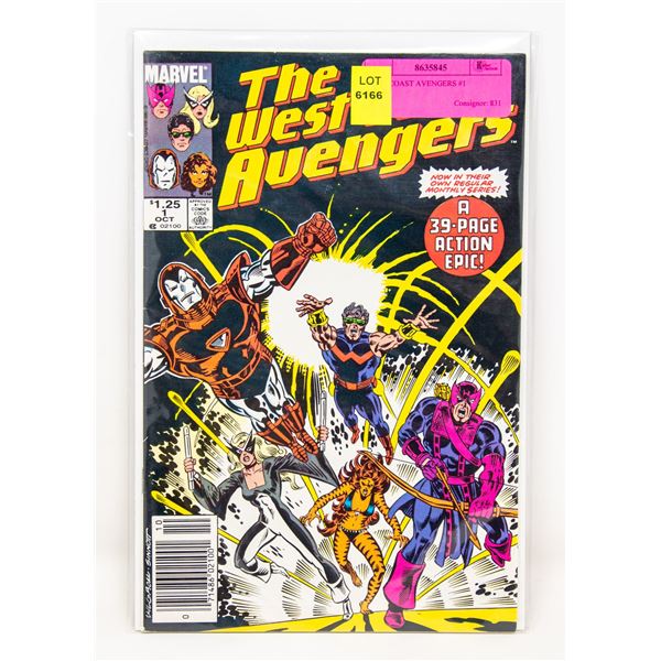 WEST COAST AVENGERS #1