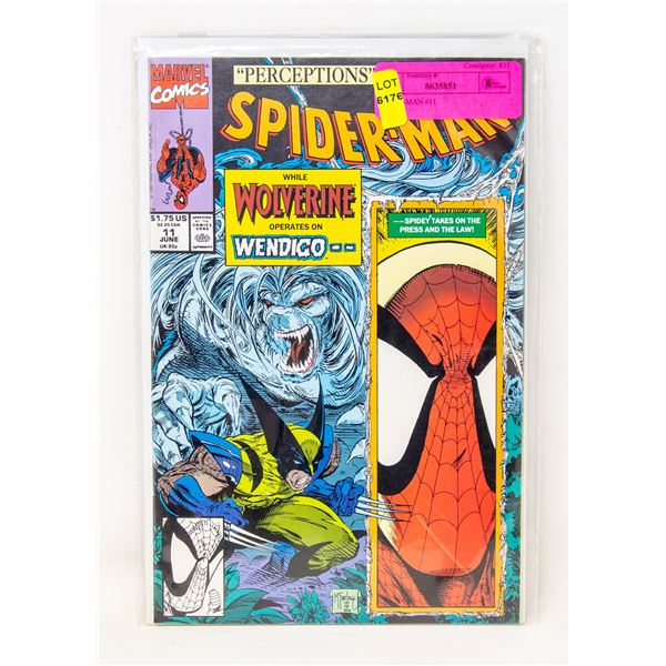 SPIDER-MAN #11