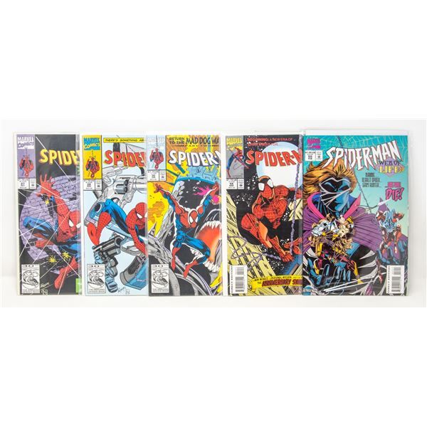 SPIDER-MAN --- 5 ISSUES