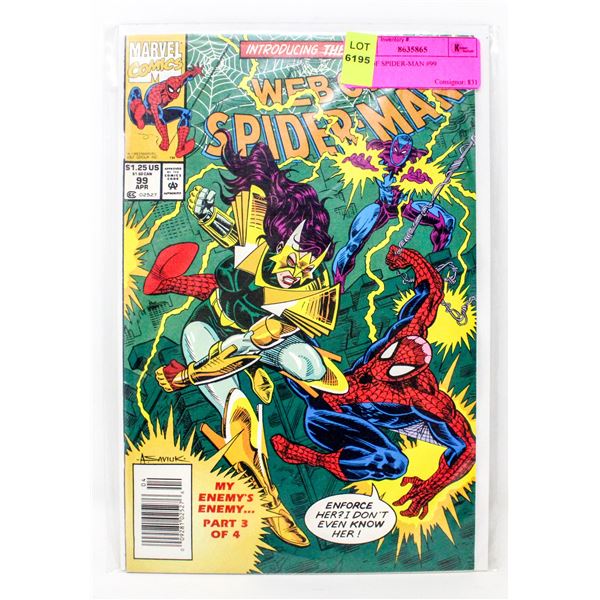 WEB OF SPIDER-MAN #99