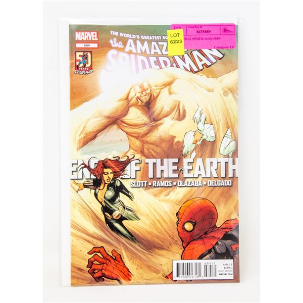 AMAZING SPIDER-MAN #684