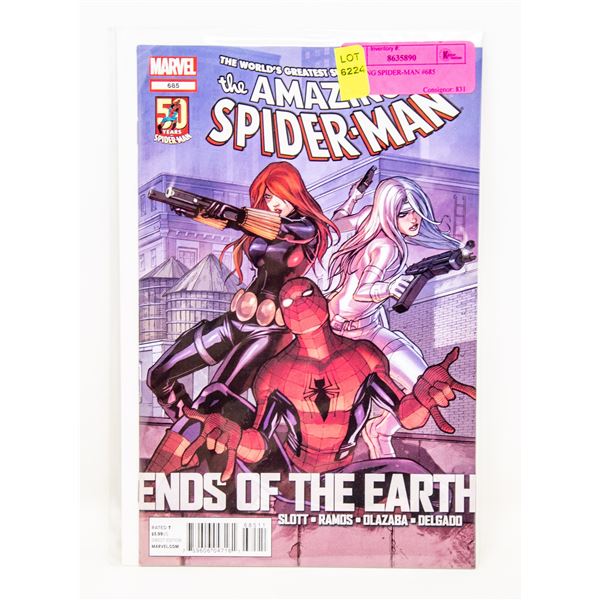 AMAZING SPIDER-MAN #685