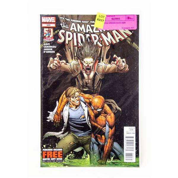 AMAZING SPIDER-MAN #689