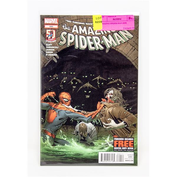 AMAZING SPIDER-MAN #690