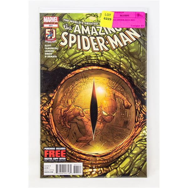 AMAZING SPIDER-MAN #691