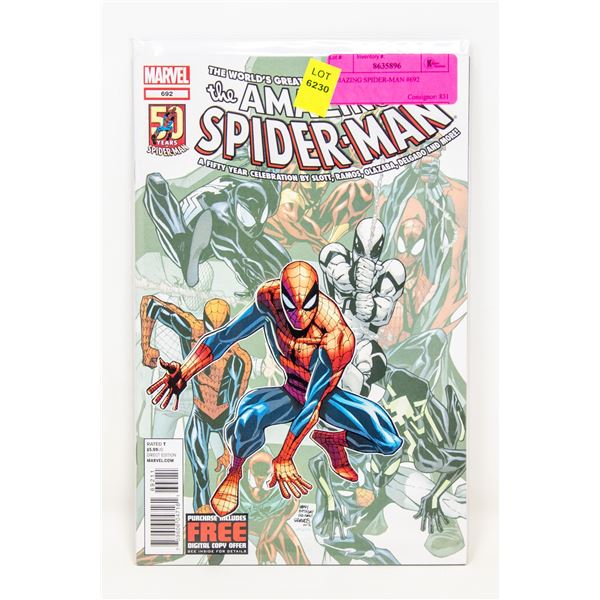 AMAZING SPIDER-MAN #692