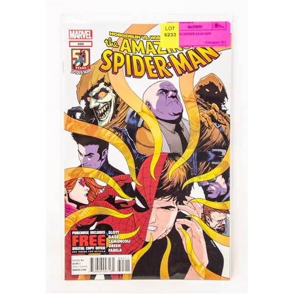 AMAZING SPIDER-MAN #695